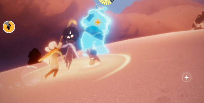 光遇雪人谷怎么去2