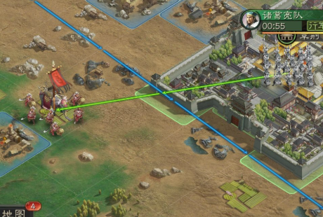 三国志战略版如何回到自己的城2