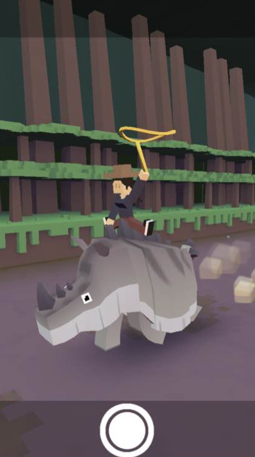 疯狂动物园恐龙犀牛怎么抓2