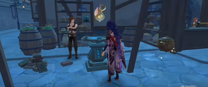 原神涤净青金碎屑怎么获得1