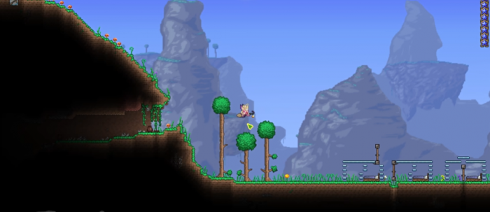 泰拉瑞亚怎么快速切换装备2