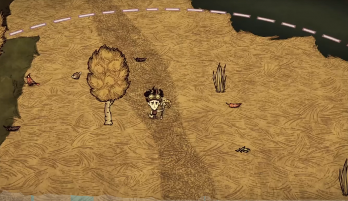 饥荒如何用树精守家3