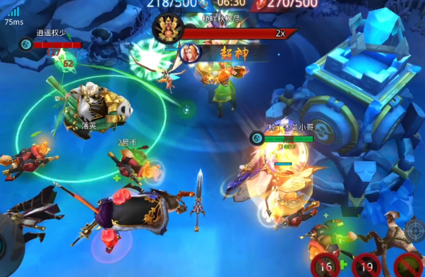 乱斗西游如何快速获得大量帮贡2