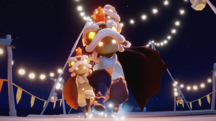 光遇舞狮怎么搭配3