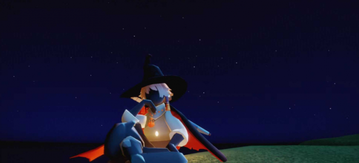 光遇蝙蝠面具怎么搭1