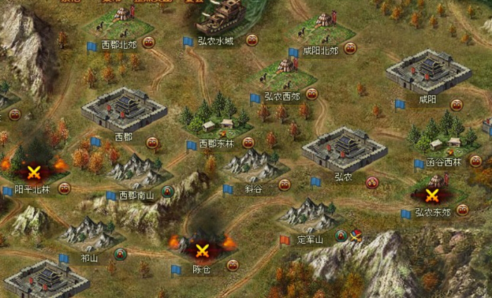 攻城掠地手游董卓叛军怎么过3