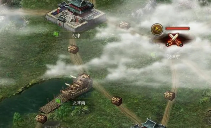 攻城掠地世界迷雾战怎么打1