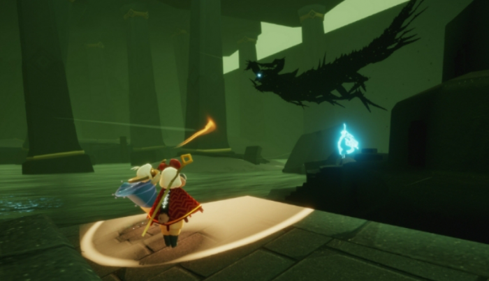 光遇里面的皮皮虾怎么打2