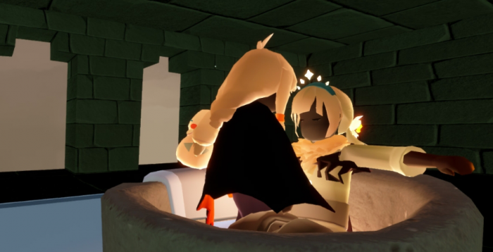 光遇在小黑屋里面怎么出来3