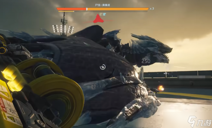 逆战未来尸龙弗莱皮怎么打2