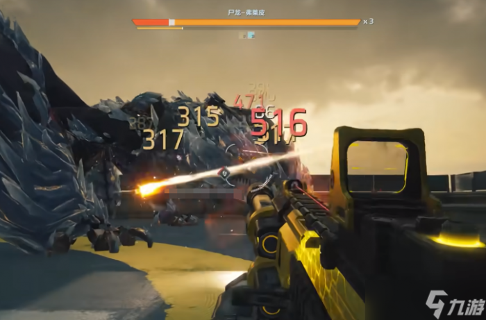 逆战未来尸龙弗莱皮怎么打3