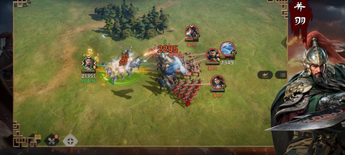 三国群英传策定九州关羽怎么配队1