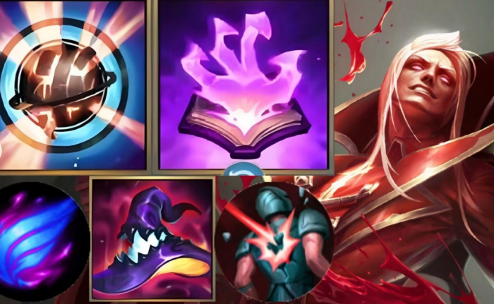 英雄联盟手游吸血鬼怎么出装3