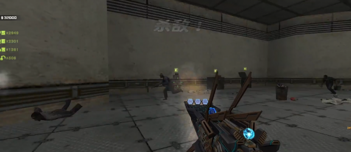 反恐精英大灾变最强武器是什么1