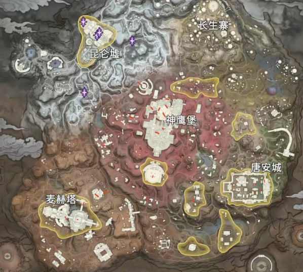 永劫无间追杀任务哪里多1