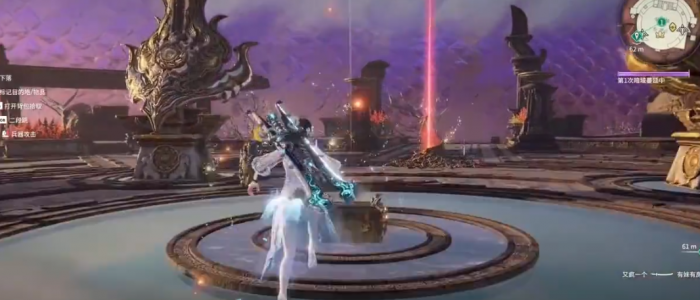 永劫无间圣鹰像怎么上下2