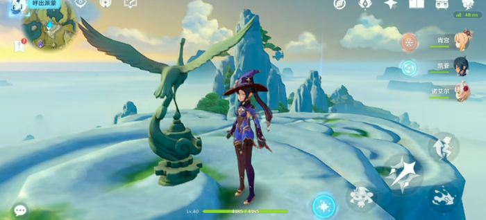 原神山上三个鸟有什么用2