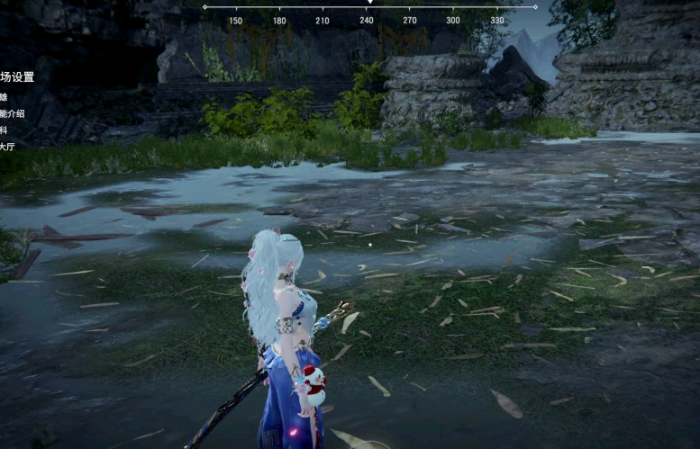 永劫无间蓝霸体怎么打断1