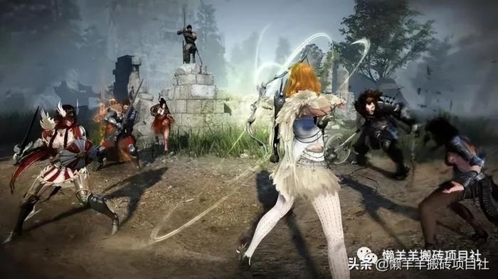 黑色沙漠女巫刷怪怎样1