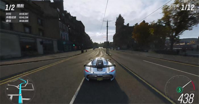 地平线4环岛赛是哪一个3