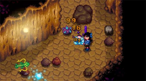 星露谷物语寒冰法杖属性怎么样1