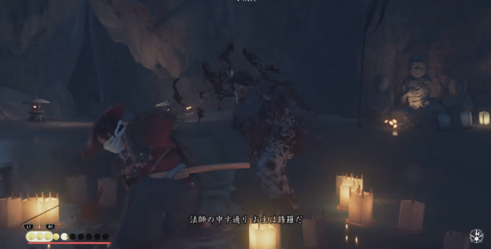 对马岛之魂小次郎怎么打3