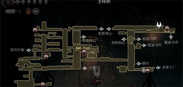 空洞骑士丝之歌白愈厅怎么进入1