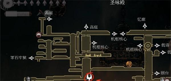 空洞骑士丝之歌白愈厅怎么进入6