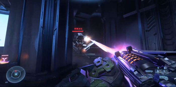 光环无限附属决议怎么打2