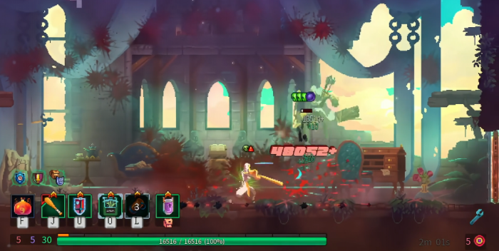 死亡细胞三姐妹怎么打3