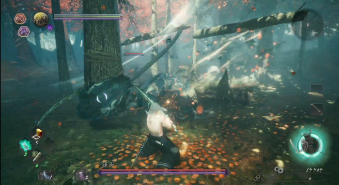 仁王2镰鼬怎么打1