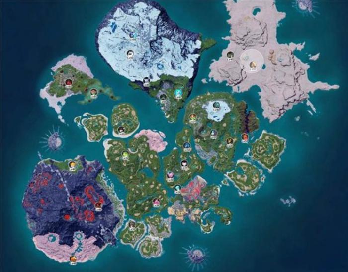 幻兽帕鲁狂暴化帕鲁刷新位置介绍2