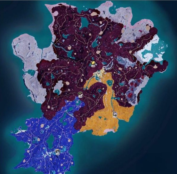 幻兽帕鲁狂暴化帕鲁刷新位置介绍3