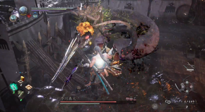 仁王2今川义元怎么打1