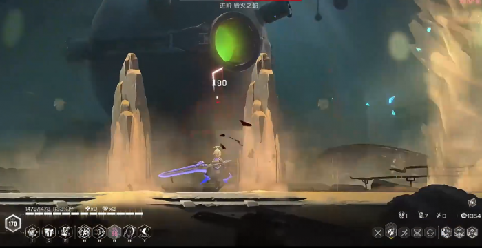 苍翼混沌效应毁灭之蛇怎么打1