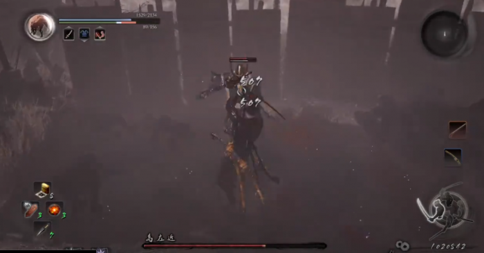 仁王1岛左近怎么打1