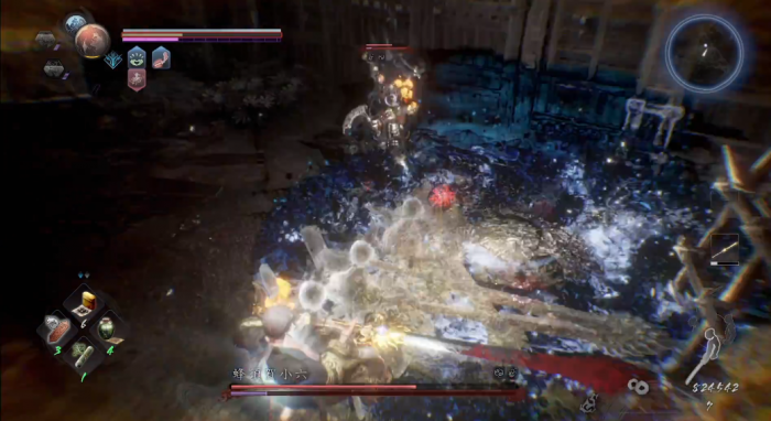 仁王2蜂须贺小六怎么打2