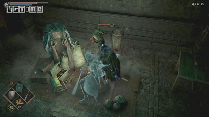 恶魔之魂尊者在什么位置8