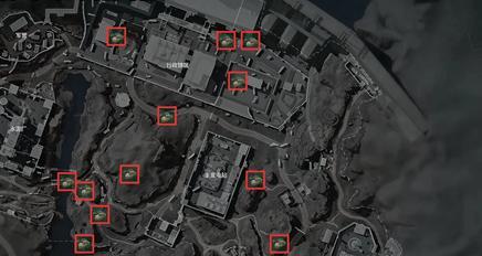 三角洲行动零号大坝神奇野外物资箱在哪1