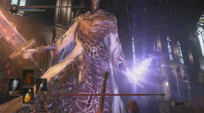 黑暗之魂3教宗沙力万怎么打2