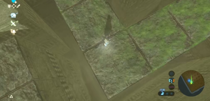 塞尔达传说怎么找到火焰大剑1