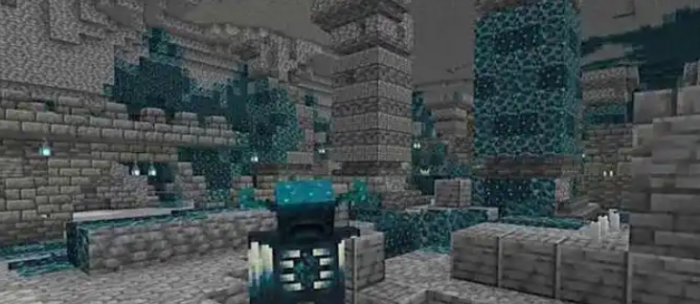 我的世界监守者怎么打1