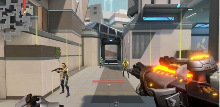 无畏契约铁臂有什么技能3