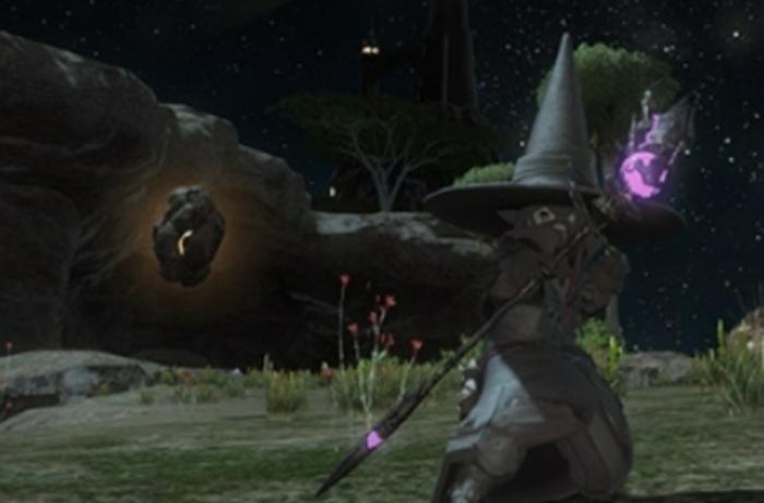 最终幻想14黑魔法师有什么技能2