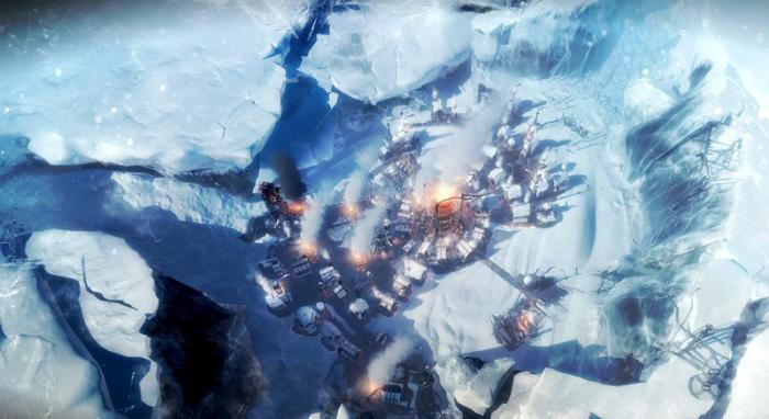 冰汽时代最后的家园运输线怎么过1