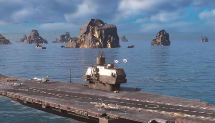 现代战舰二级航母怎么选3