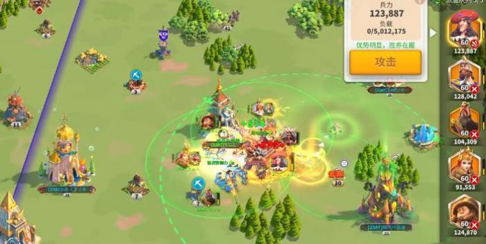 万国觉醒英雄怎么防守1