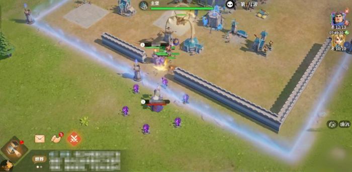 龙石战争怎么打架才能赢1