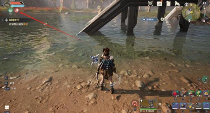 荒野起源快捷栏在哪2