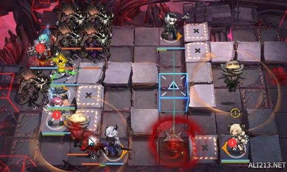 明日方舟浸血焦土幽深魂灵作战怎么过5